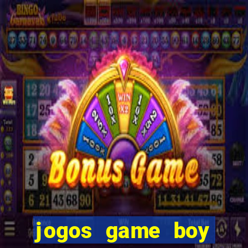 jogos game boy advance download